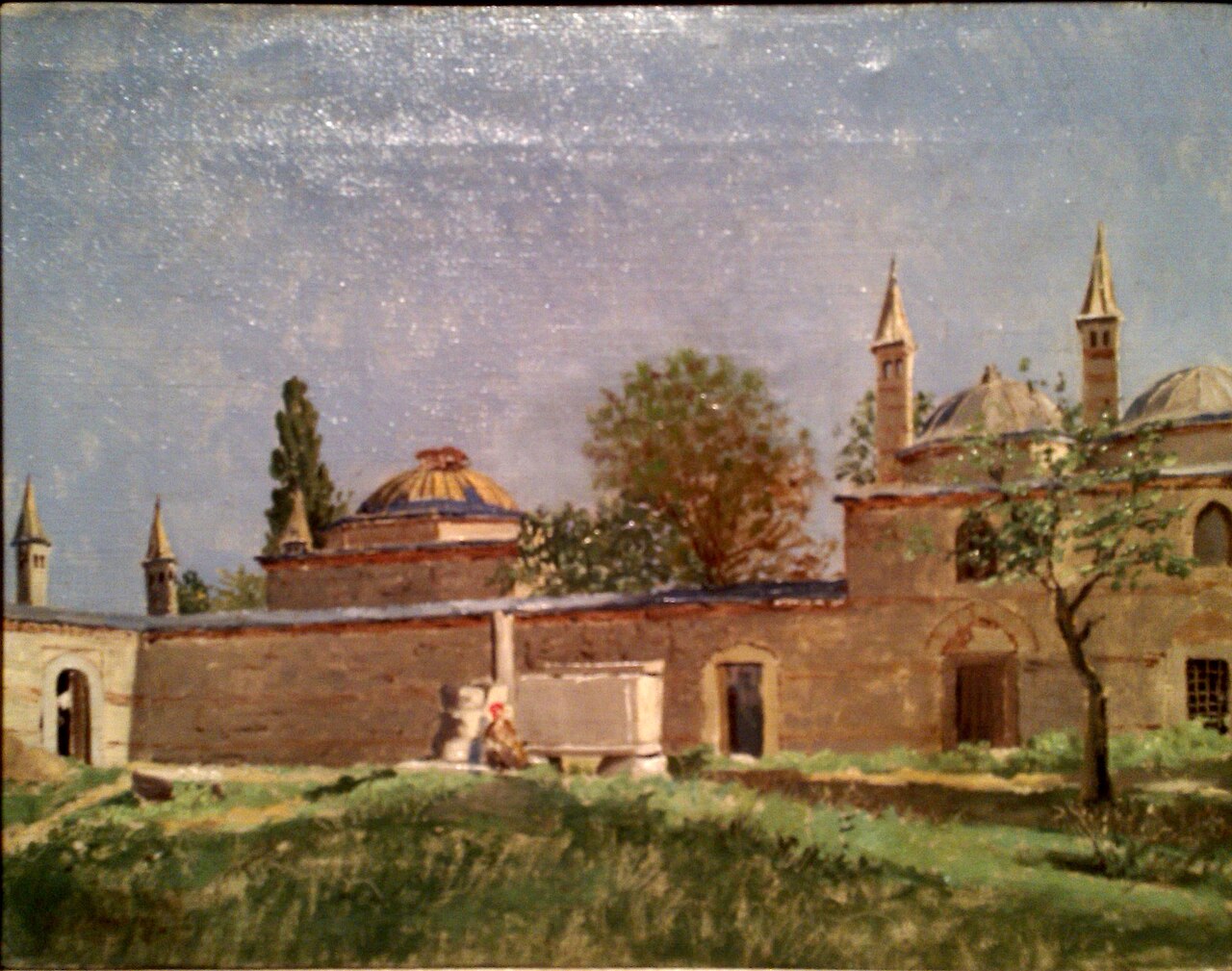 Osman Hamdi Bey — Çoban Mustafa Paşa Külliyesi